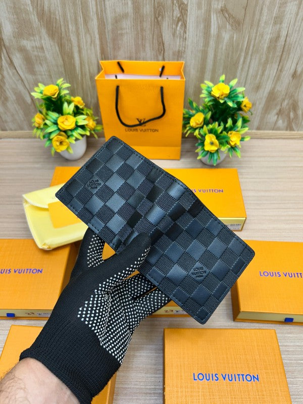 Louis Vuitton Damier Graphite Bifold Walle