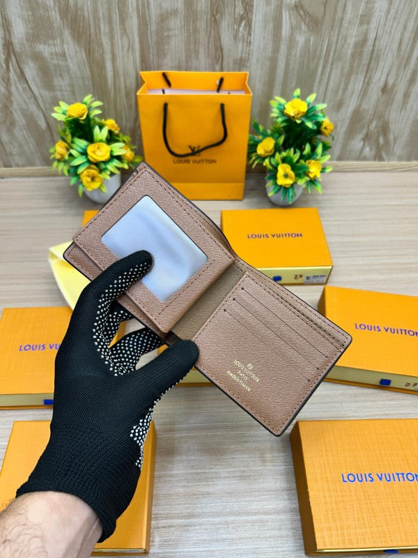 Louis Vuitton Monogram Canvas Multiple Wallet