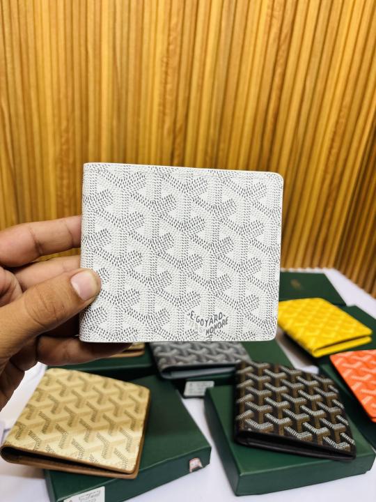 GOYARD WHITE PREMIUM QUALITY WALLET