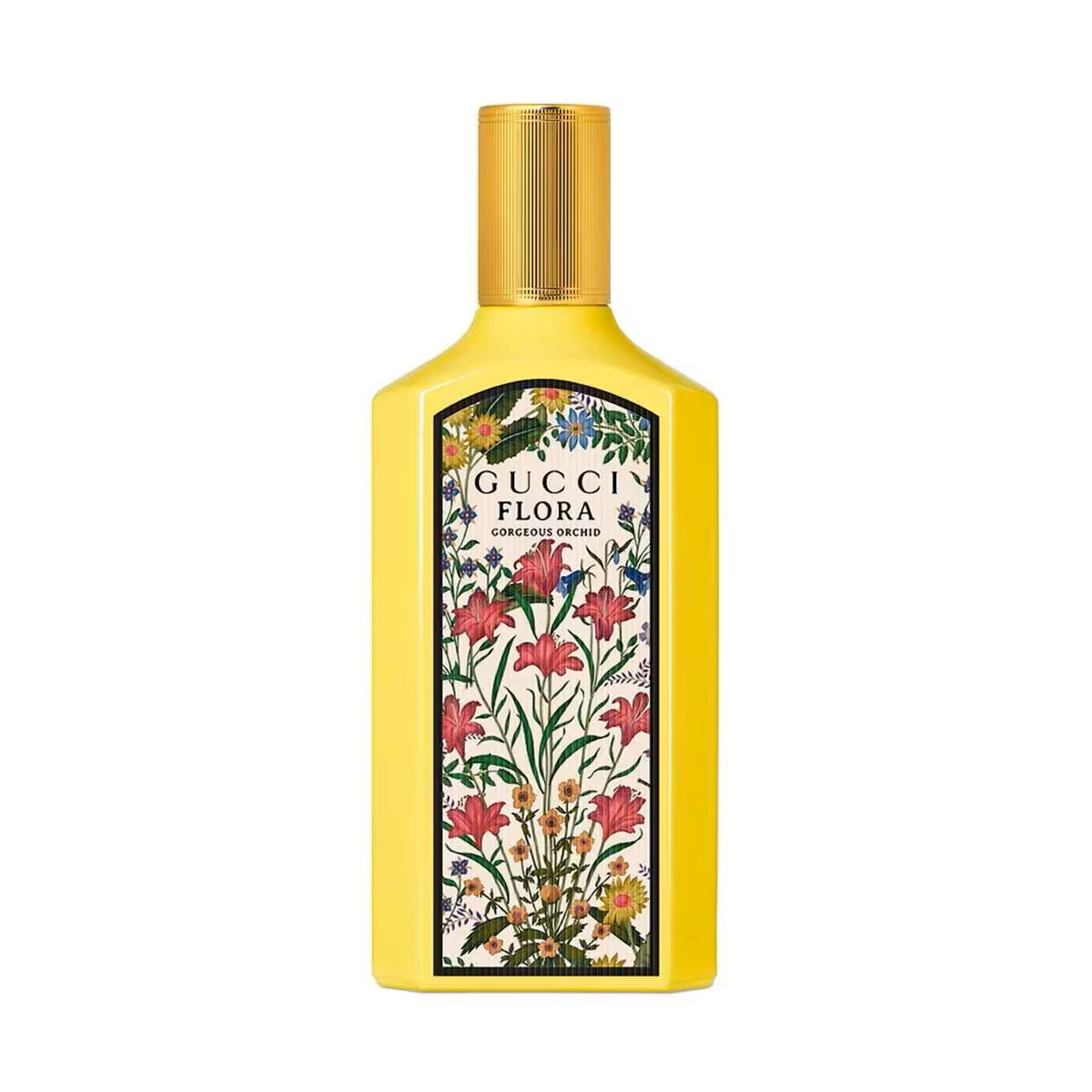 Gucci Flora Gorgeous Orchid Eau De Parfum for Women - 100 ml