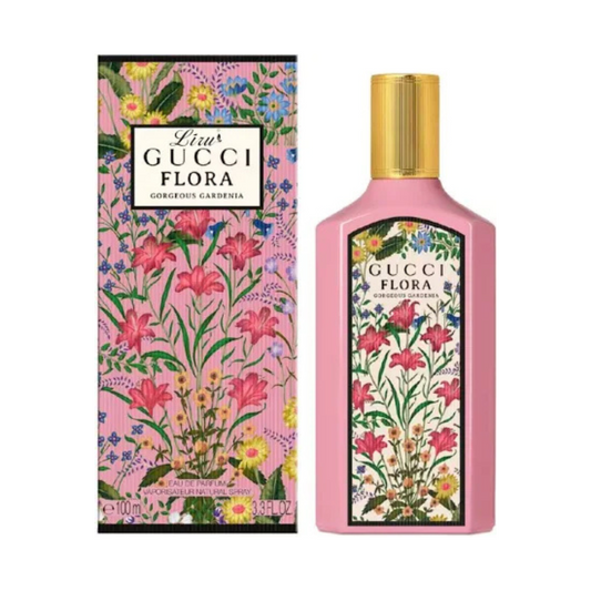 Gucci Flora Gorgeous Gardenia Eau de Parfum (Pink Bottle)