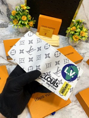Louis Vuitton LV Passport Stamp Limited Edition Long Wallet