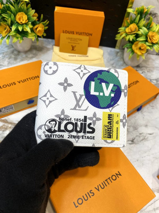 Louis Vuitton LV Passport Stamp Limited Edition Long Wallet