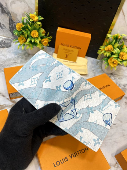 Louis Vuitton Monogram Waves Limited Edition Long Wallet