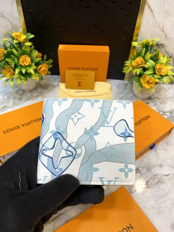 Louis Vuitton Monogram Waves Limited Edition Long Wallet