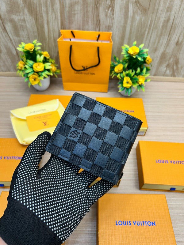 Louis Vuitton Damier Graphite Bifold Walle