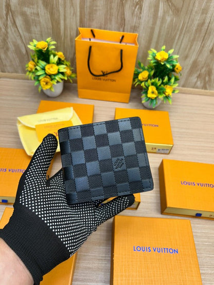 Louis Vuitton Damier Graphite Bifold Walle