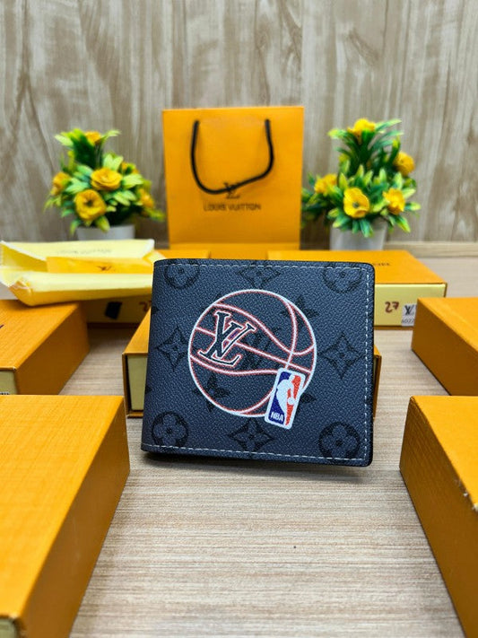 Louis Vuitton x NBA Multiple Wallet – Monogram Eclipse Basketball Edition