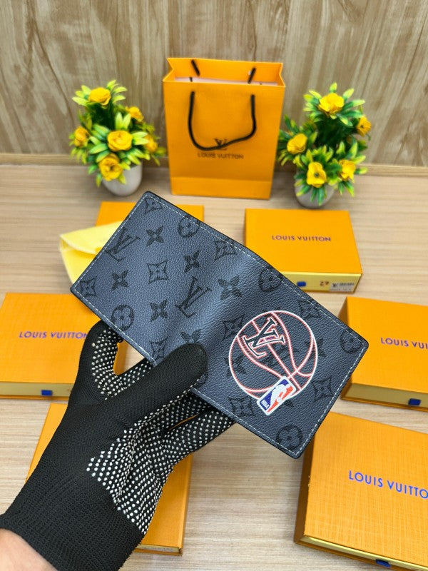 Louis Vuitton x NBA Multiple Wallet – Monogram Eclipse Basketball Edition