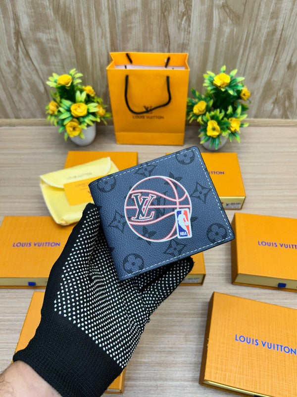 Louis Vuitton x NBA Multiple Wallet – Monogram Eclipse Basketball Edition
