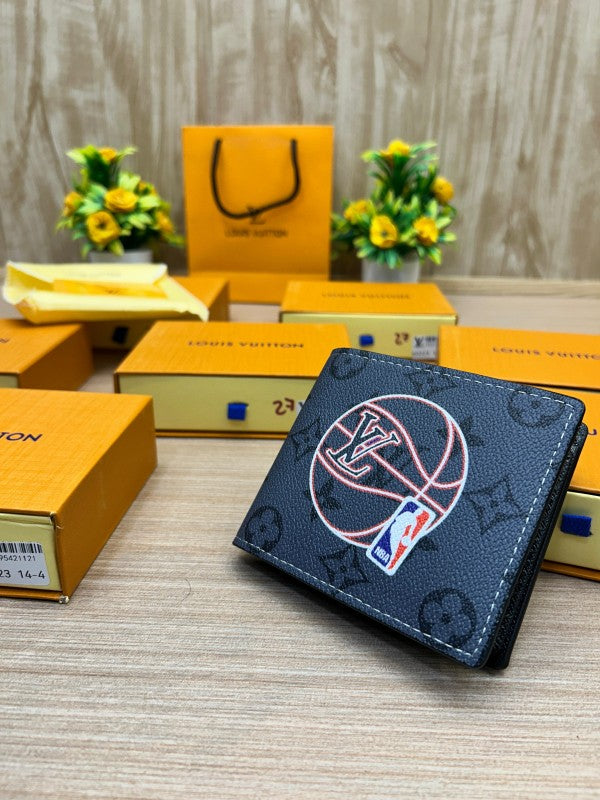Louis Vuitton x NBA Multiple Wallet – Monogram Eclipse Basketball Edition