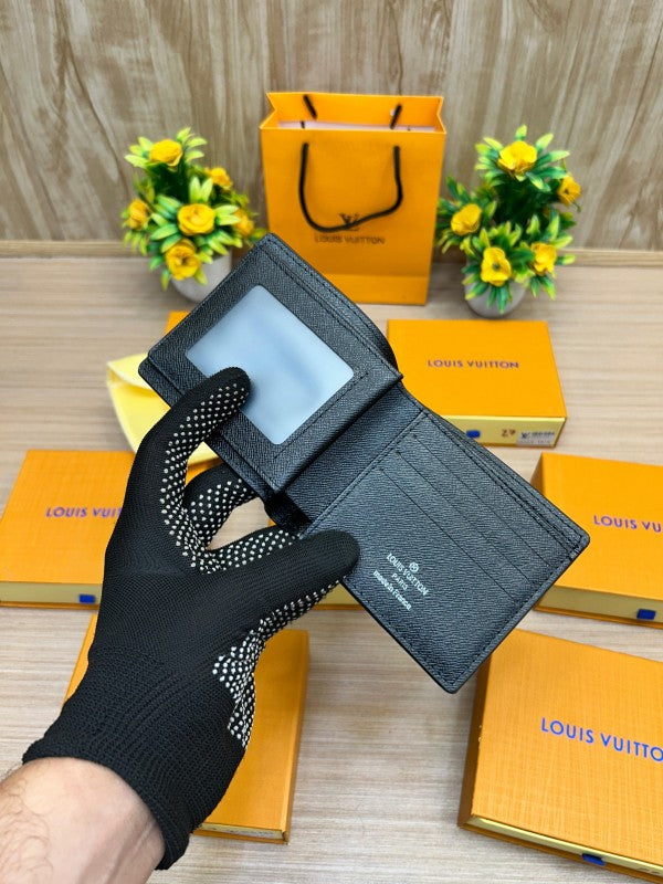 Louis Vuitton x NBA Multiple Wallet – Monogram Eclipse Basketball Edition