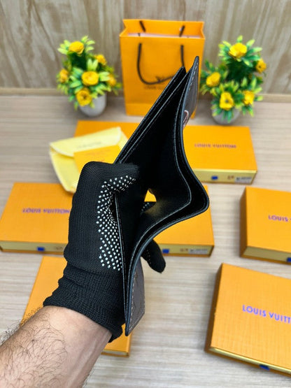 Louis Vuitton x NBA Multiple Wallet – Monogram Eclipse Basketball Edition