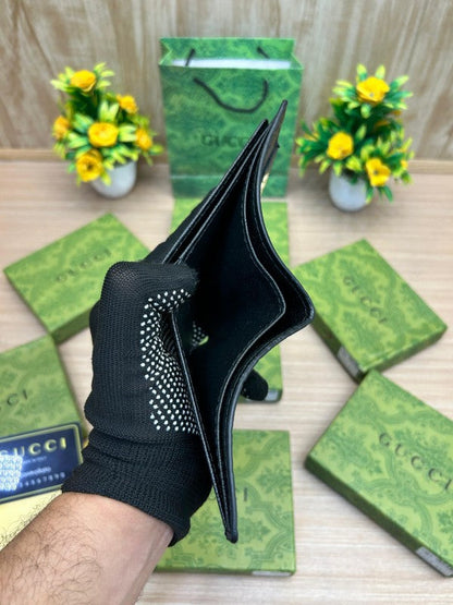 Gucci Signature GG Bifold Wallet – Web Stripe Edition