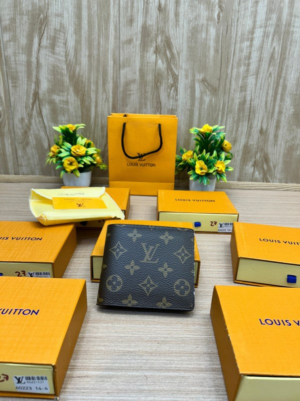 Louis Vuitton Monogram Canvas Multiple Wallet