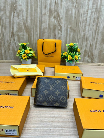 Louis Vuitton Monogram Canvas Multiple Wallet