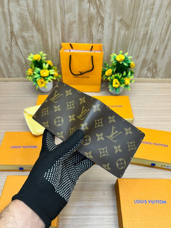 Louis Vuitton Monogram Canvas Multiple Wallet