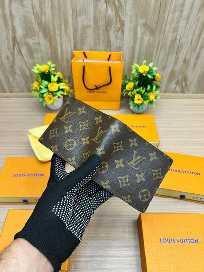 Louis Vuitton Monogram Canvas Multiple Wallet