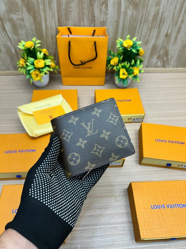 Louis Vuitton Monogram Canvas Multiple Wallet