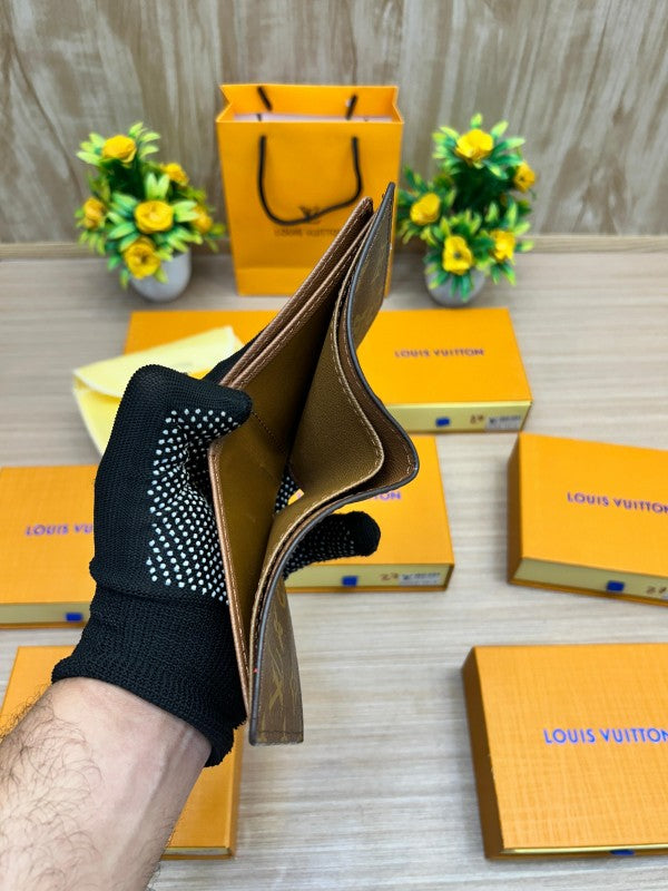 Louis Vuitton Monogram Canvas Multiple Wallet