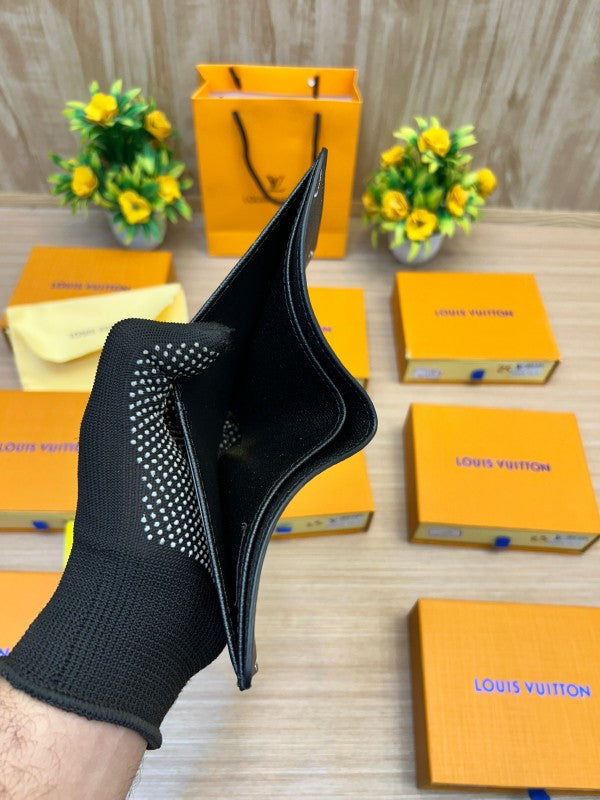 Louis Vuitton Limited Edition Monogram Sketch Bifold Wallet