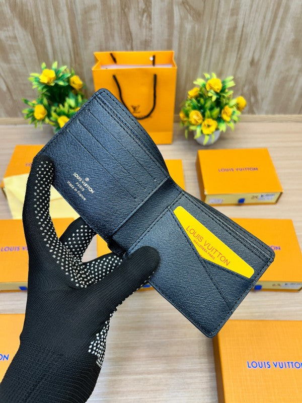 Louis Vuitton Limited Edition Monogram Sketch Bifold Wallet