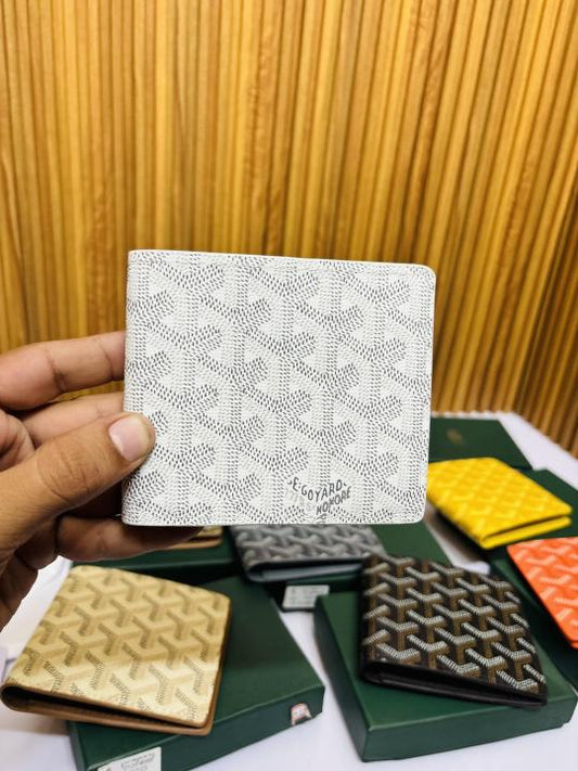 GOYARD WHITE PREMIUM QUALITY WALLET