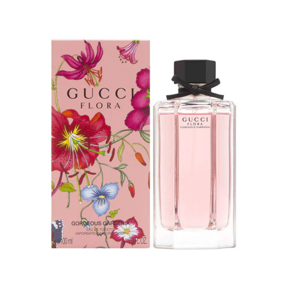Gucci Flora Gorgeous Gardenia Women 1.6 Oz Eau De Toilette Spray Box By Gucci