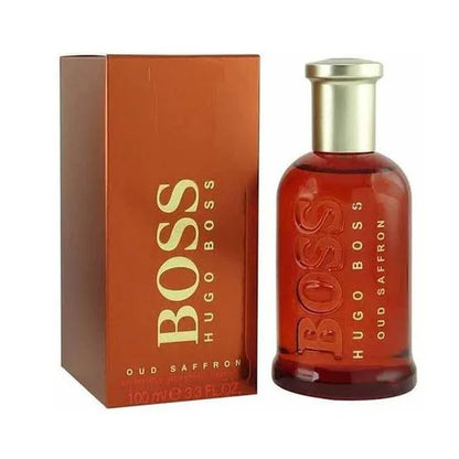 HUGO B0SS OUD SAFFRON PERFUME FOR MEN 3.3 FL OZ Eau de Parfum - 100 ml (For Men)